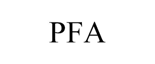 PFA