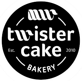 TWISTER CAKE BAKERY EST. 2010