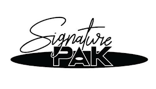 SIGNATURE PAK