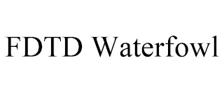 FDTD WATERFOWL