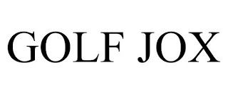 GOLF JOX