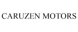 CARUZEN MOTORS