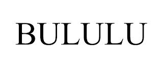 BULULU