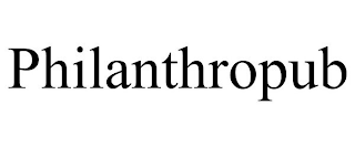 PHILANTHROPUB