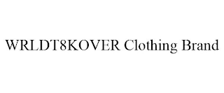 WRLDT8KOVER CLOTHING BRAND