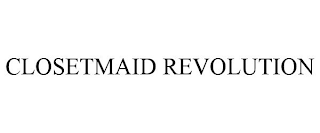 CLOSETMAID REVOLUTION