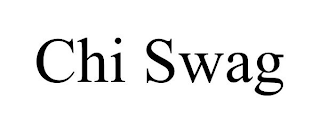 CHI SWAG