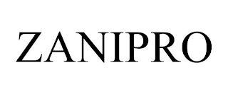 ZANIPRO