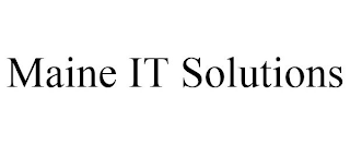 MAINE IT SOLUTIONS