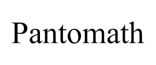 PANTOMATH