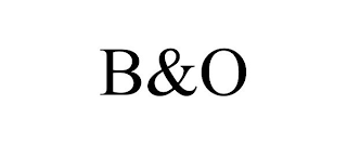 B&O