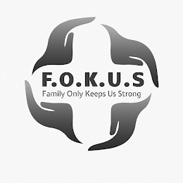 F.O.K.U.S FAMILY ONLY KEEPS US STRONG