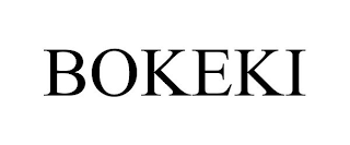 BOKEKI