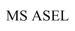 MS ASEL