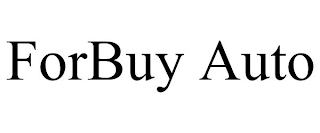FORBUY AUTO