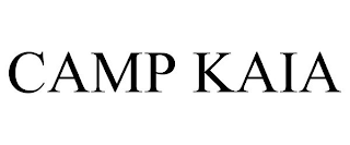 CAMP KAIA