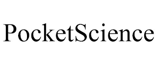 POCKETSCIENCE
