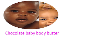 CHOCOLATE BABY BODY BUTTER