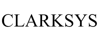 CLARKSYS