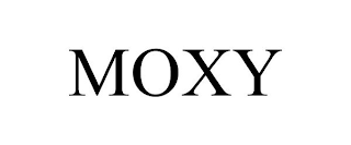 MOXY