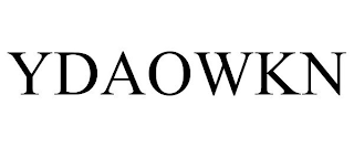 YDAOWKN