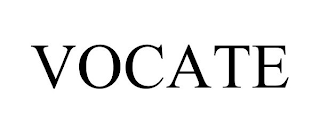 VOCATE