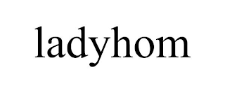 LADYHOM