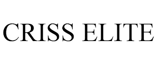 CRISS ELITE