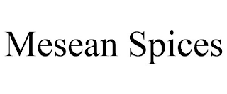 MESEAN SPICES