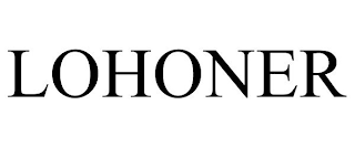 LOHONER