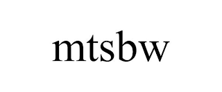 MTSBW