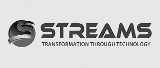 S STREAMS TRANSFORMATION THROUGH TECHNOLOGY