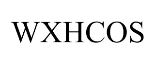 WXHCOS