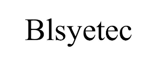 BLSYETEC