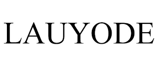 LAUYODE