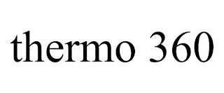 THERMO 360