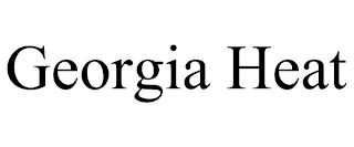 GEORGIA HEAT