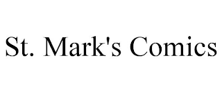 ST. MARK'S COMICS