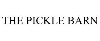 THE PICKLE BARN