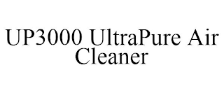 UP3000 ULTRAPURE AIR CLEANER