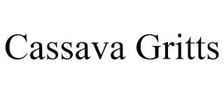 CASSAVA GRITTS