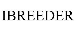 IBREEDER