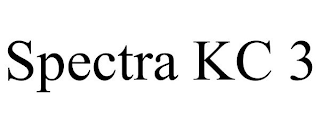 SPECTRA KC 3
