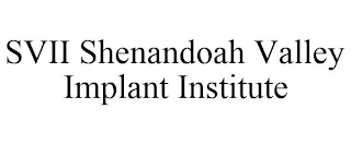 SVII SHENANDOAH VALLEY IMPLANT INSTITUTE