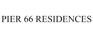 PIER 66 RESIDENCES