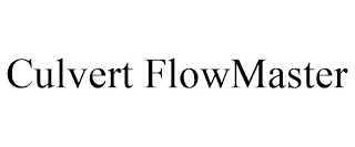 CULVERT FLOWMASTER