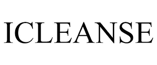 ICLEANSE