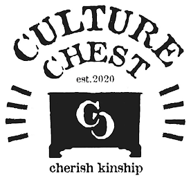 CULTURE CHEST EST. 2020 CC CHERISH KINSHIP