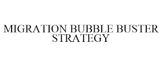 MIGRATION BUBBLE BUSTER STRATEGY