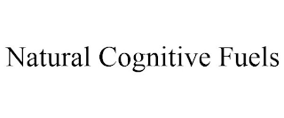 NATURAL COGNITIVE FUELS